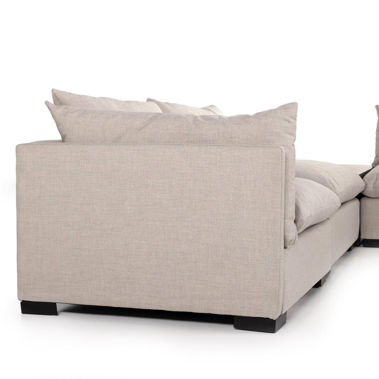 Four Hands Westwood 4 Pc Sectional With Corner Table