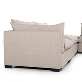 Four Hands Westwood 4 Pc Sectional With Corner Table