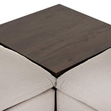 Four Hands Westwood 4 Pc Sectional With Corner Table