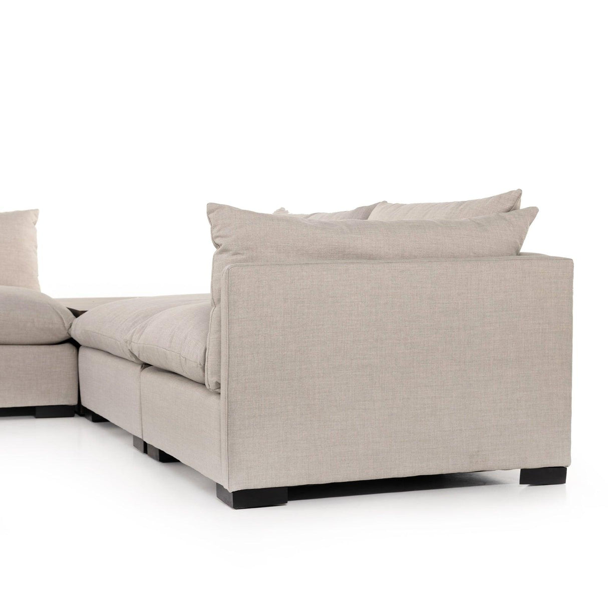 Four Hands Westwood 4 Pc Sectional With Corner Table