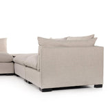 Four Hands Westwood 4 Pc Sectional With Corner Table