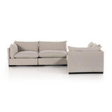 Four Hands Westwood 4 Pc Sectional With Corner Table