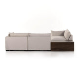 Four Hands Westwood 4 Pc Sectional With Corner Table