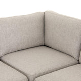 Four Hands Colt 3 Pc Sectional With Ottoman