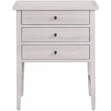 Universal Furniture Modern Farmhouse Small Nightstand