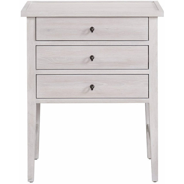 Universal Furniture Modern Farmhouse Small Nightstand