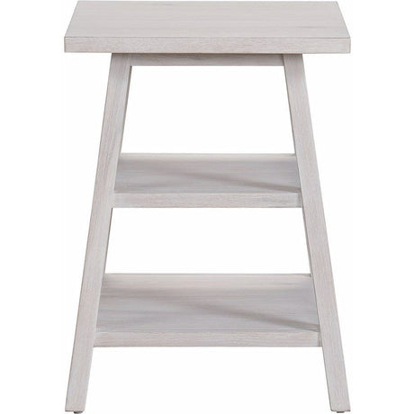 Modern Farmhouse Square End Table | Universal