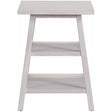 Modern Farmhouse Square End Table | Universal