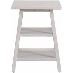Modern Farmhouse Square End Table | Universal