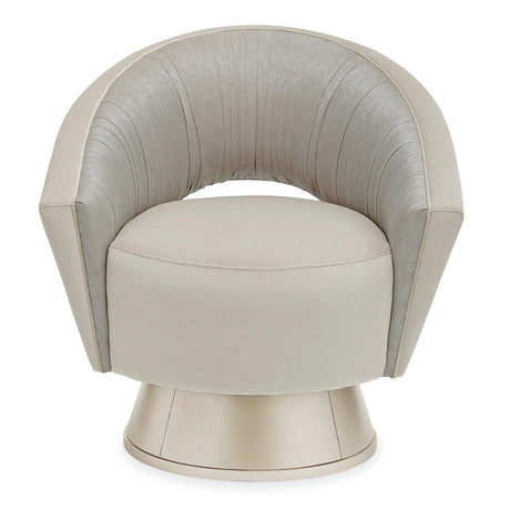 A Com - Pleat Turn Around Chair | Caracole - UPH - 017 - 039 - A - Home Elegance USA - 3