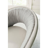 A Com - Pleat Turn Around Chair | Caracole - UPH - 017 - 039 - A - Home Elegance USA - 6