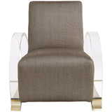 Caracole Upholstery Arch Support Chair