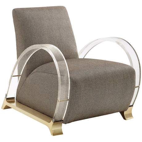 Caracole Upholstery Arch Support Chair