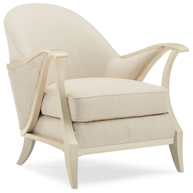 Caracole Curtsy Accent Chair - Home Elegance USA