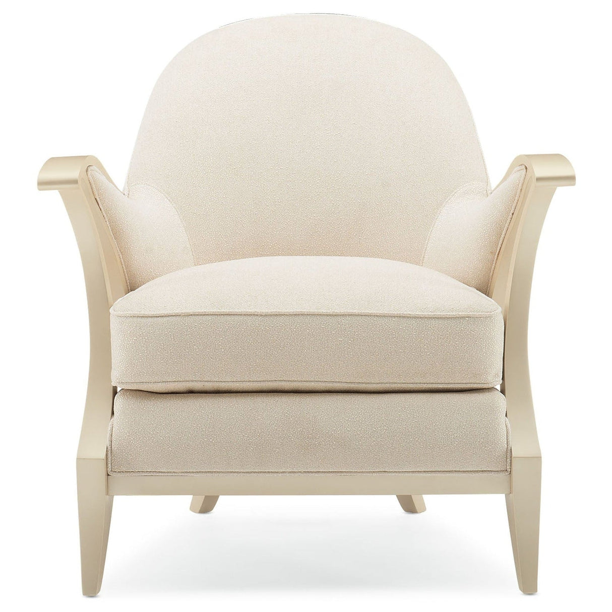 Caracole Curtsy Accent Chair - Home Elegance USA