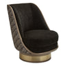 Caracole Upholstery Go For A Spin Chair - Home Elegance USA