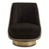 Caracole Upholstery Go For A Spin Chair - Home Elegance USA