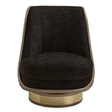 Caracole Upholstery Go For A Spin Chair - Home Elegance USA