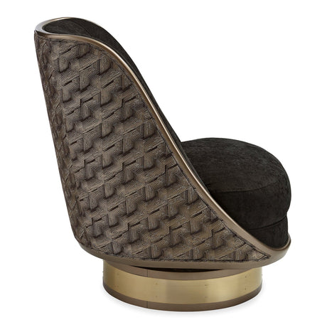 Caracole Upholstery Go For A Spin Chair - Home Elegance USA