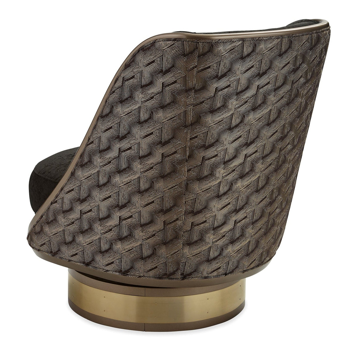 Caracole Upholstery Go For A Spin Chair - Home Elegance USA