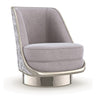 Caracole Upholstery Go For A Spin Chair - Home Elegance USA