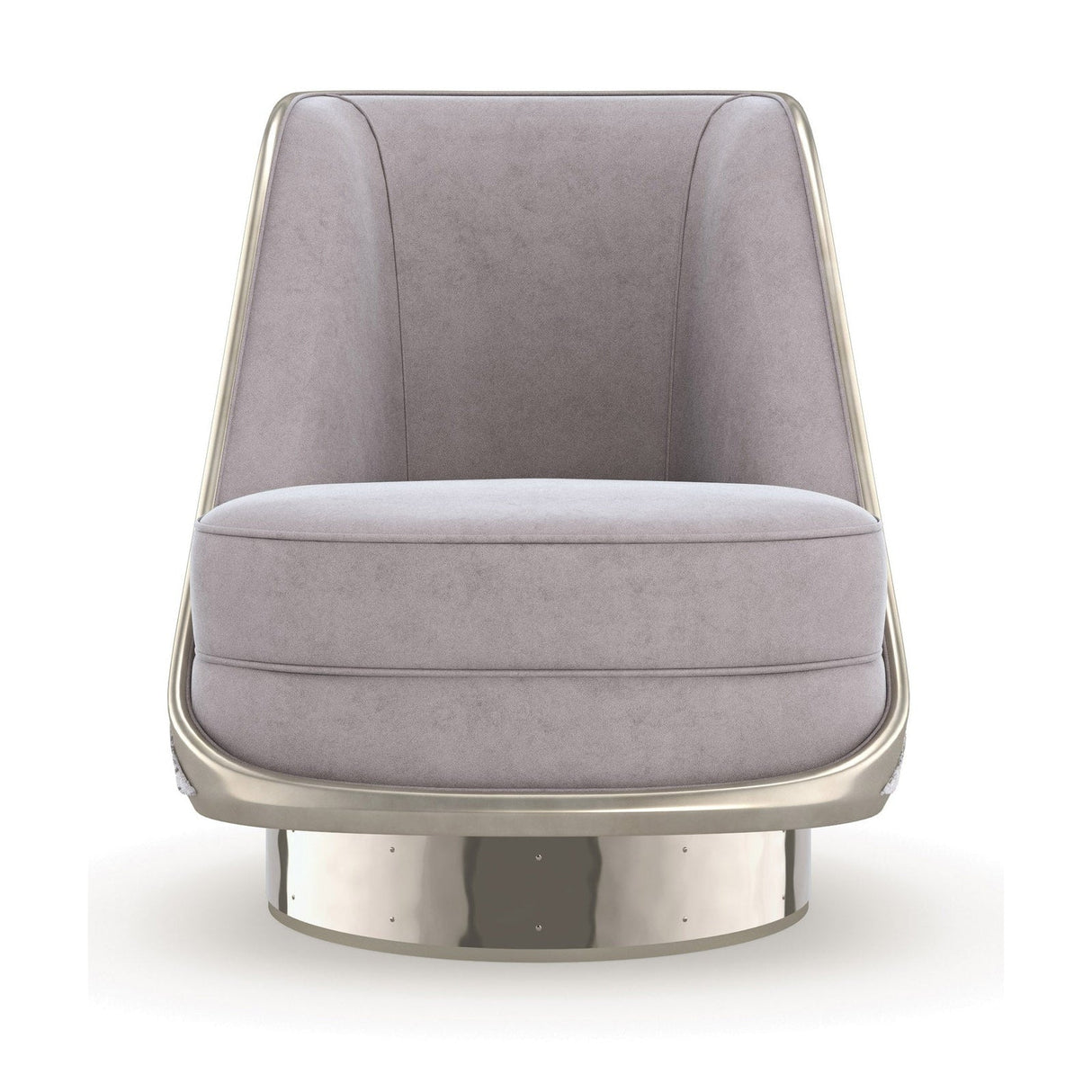 Caracole Upholstery Go For A Spin Chair - Home Elegance USA