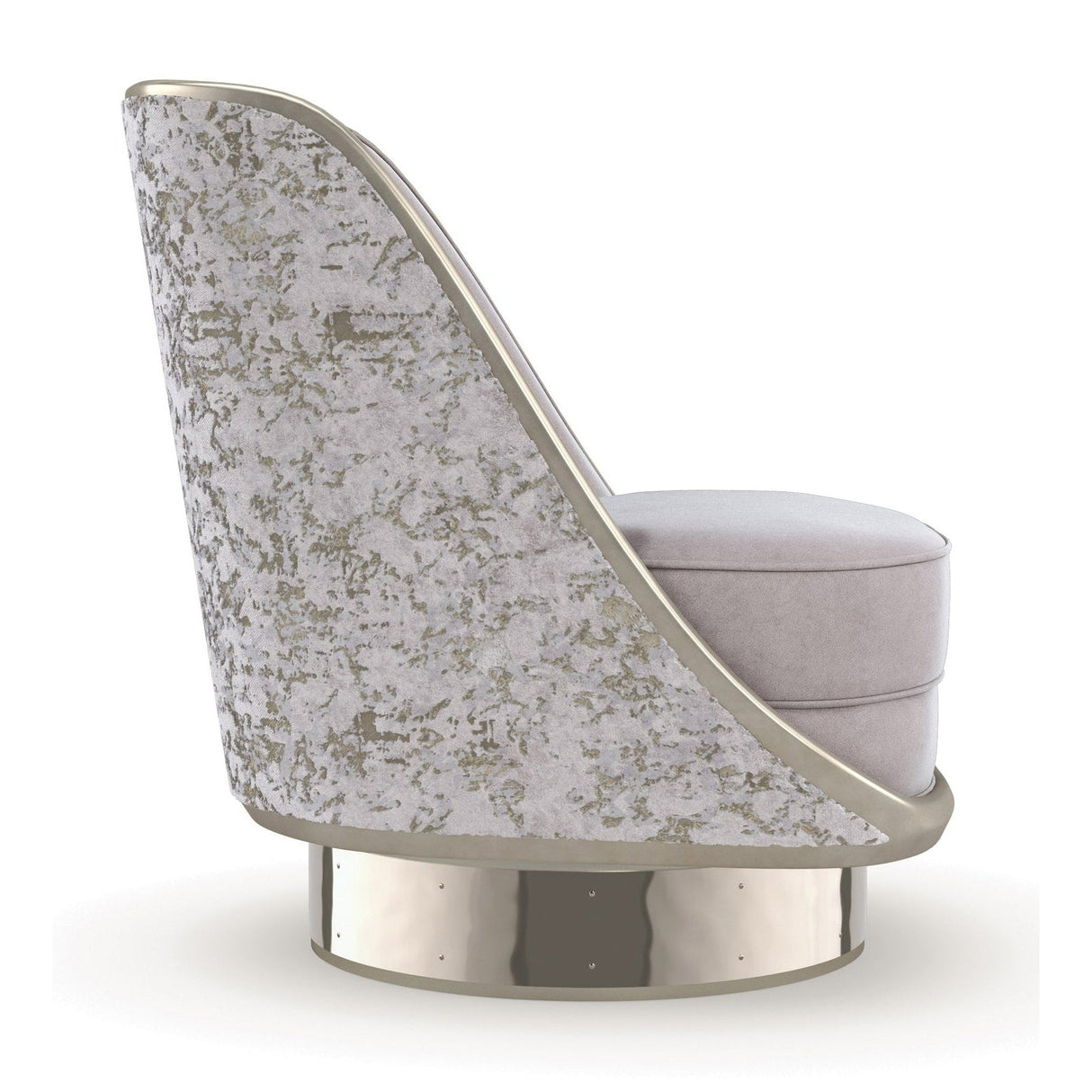 Caracole Upholstery Go For A Spin Chair - Home Elegance USA