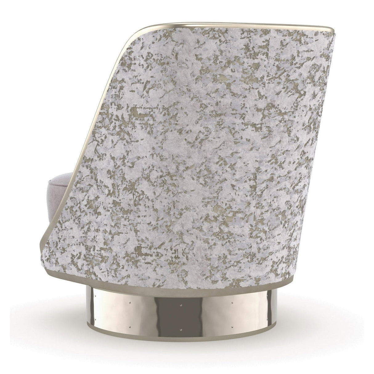 Caracole Upholstery Go For A Spin Chair - Home Elegance USA