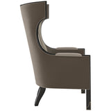 Caracole Upholstery Wing Tip Chair