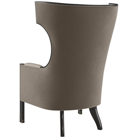 Caracole Upholstery Wing Tip Chair