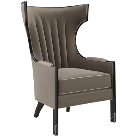 Caracole Upholstery Wing Tip Chair