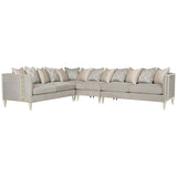 Caracole Upholstery Fret Knot Sectional