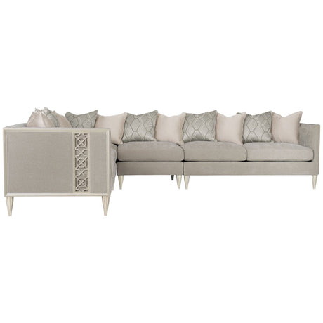 Caracole Upholstery Fret Knot Sectional