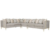 Caracole Upholstery Fret Knot Sectional