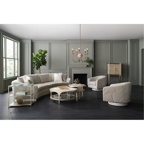 Caracole Upholstery Fanciful Sectional