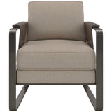 Caracole Upholstery Arm In Arm Chair