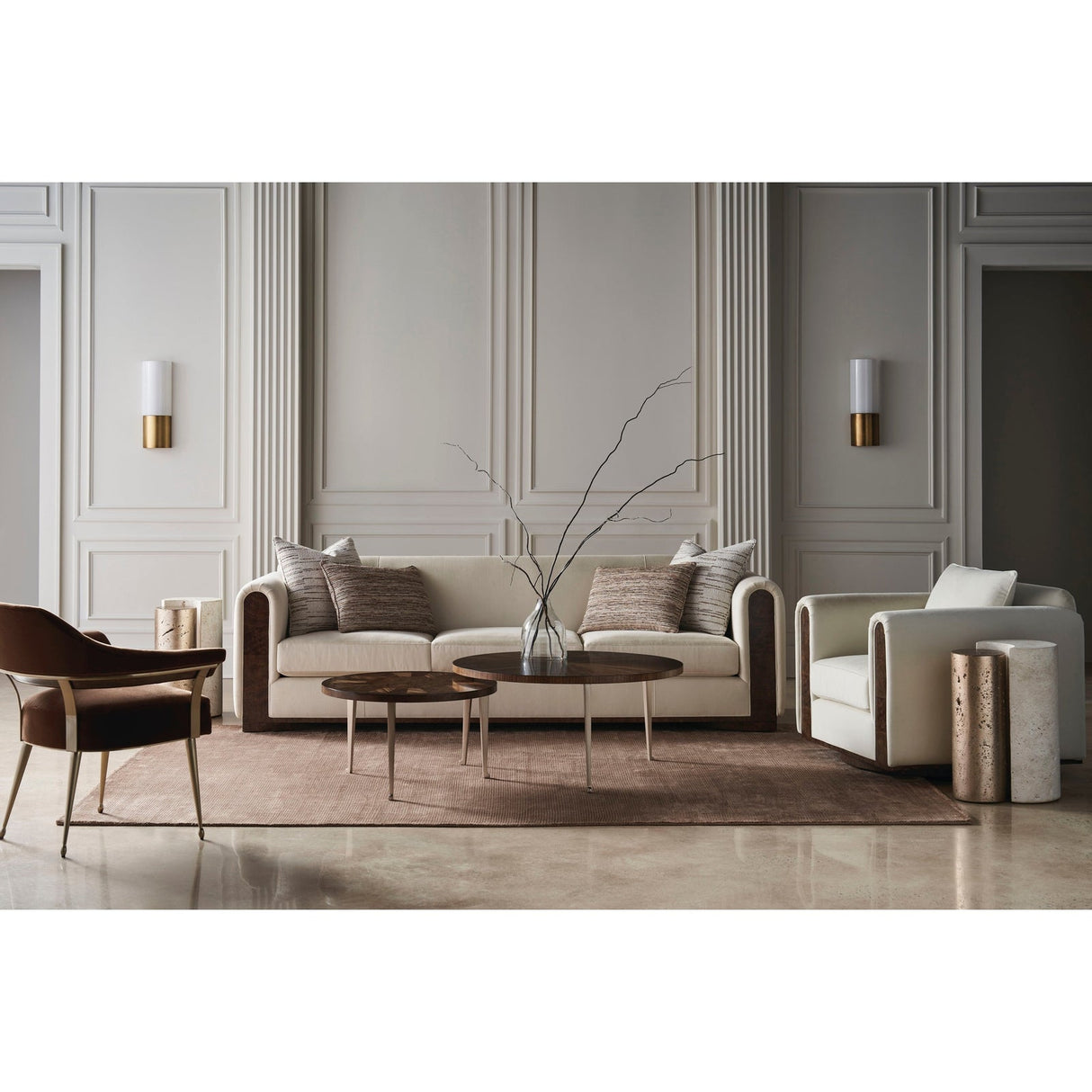Caracole Upholstery Dimitri Chair - Home Elegance USA