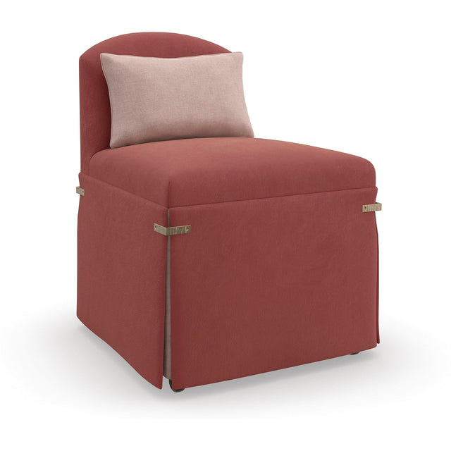 Caracole Upholstery Bustle Accent Chair - Home Elegance USA
