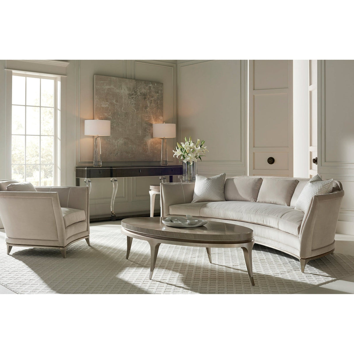 Caracole Bend The Rules Chair - Home Elegance USA