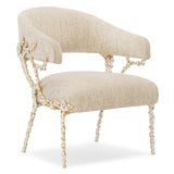 Caracole Upholstery Glimmer Of Hope Chair - Home Elegance USA