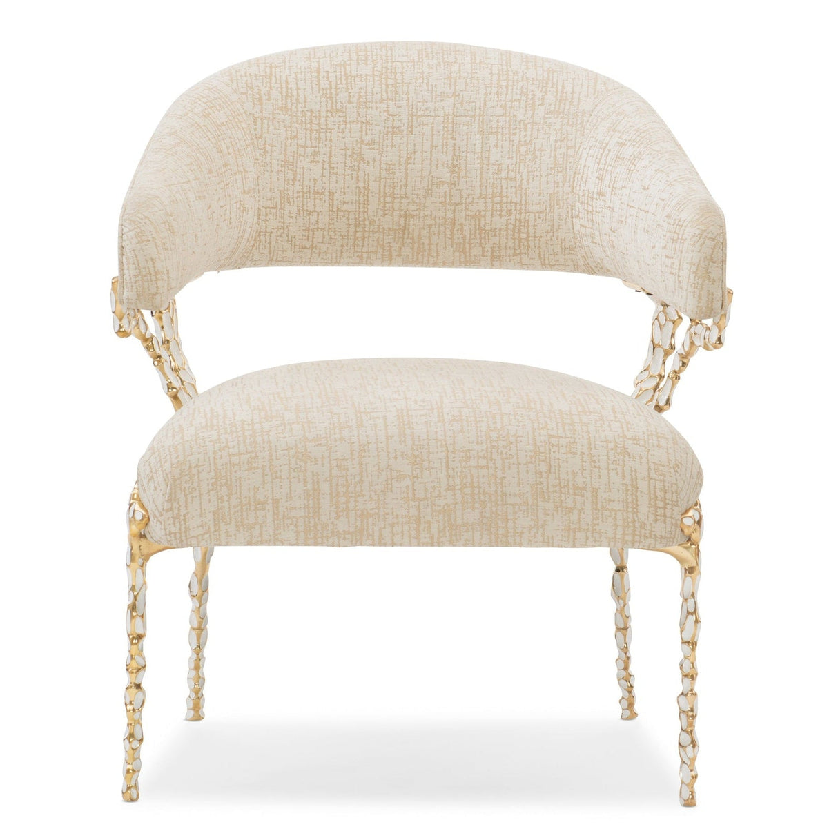 Caracole Upholstery Glimmer Of Hope Chair - Home Elegance USA