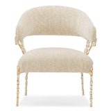 Caracole Upholstery Glimmer Of Hope Chair - Home Elegance USA