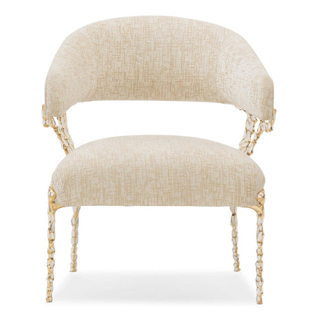 Caracole Upholstery Glimmer Of Hope Chair - Home Elegance USA