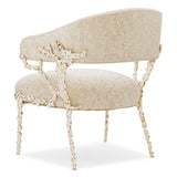 Caracole Upholstery Glimmer Of Hope Chair - Home Elegance USA