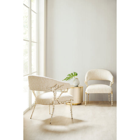 Caracole Upholstery Glimmer Of Hope Chair - Home Elegance USA