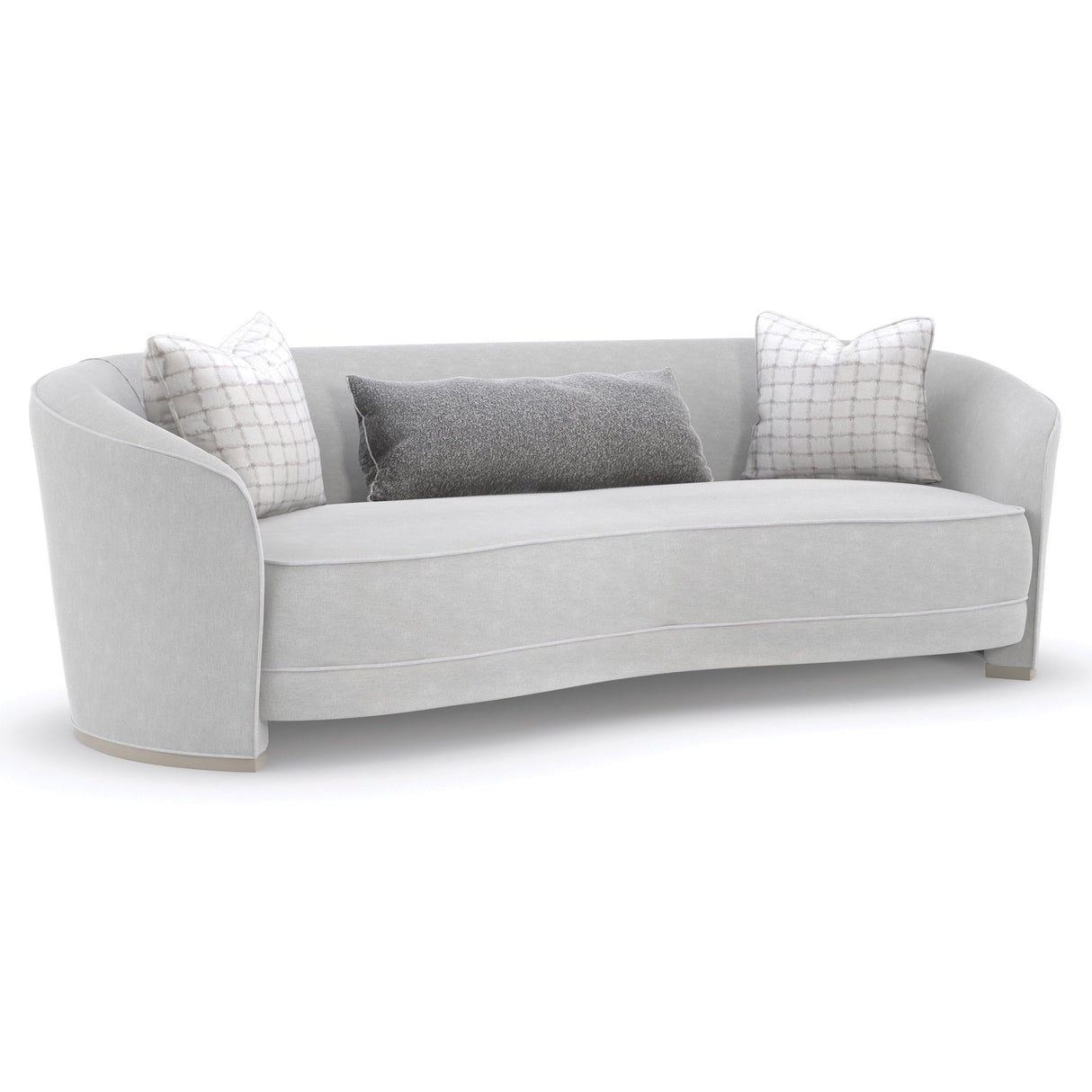 Caracole Upholstery Ahead Of The Curve Loveseat - Home Elegance USA