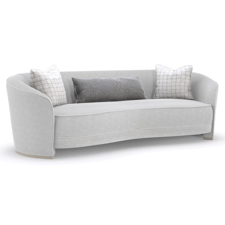 Caracole Upholstery Ahead Of The Curve Loveseat - Home Elegance USA