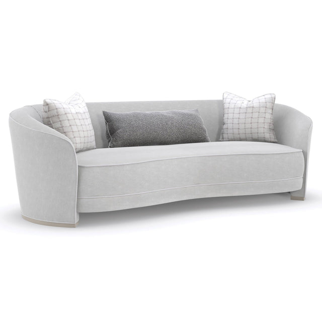 Caracole Upholstery Ahead Of The Curve Loveseat - Home Elegance USA