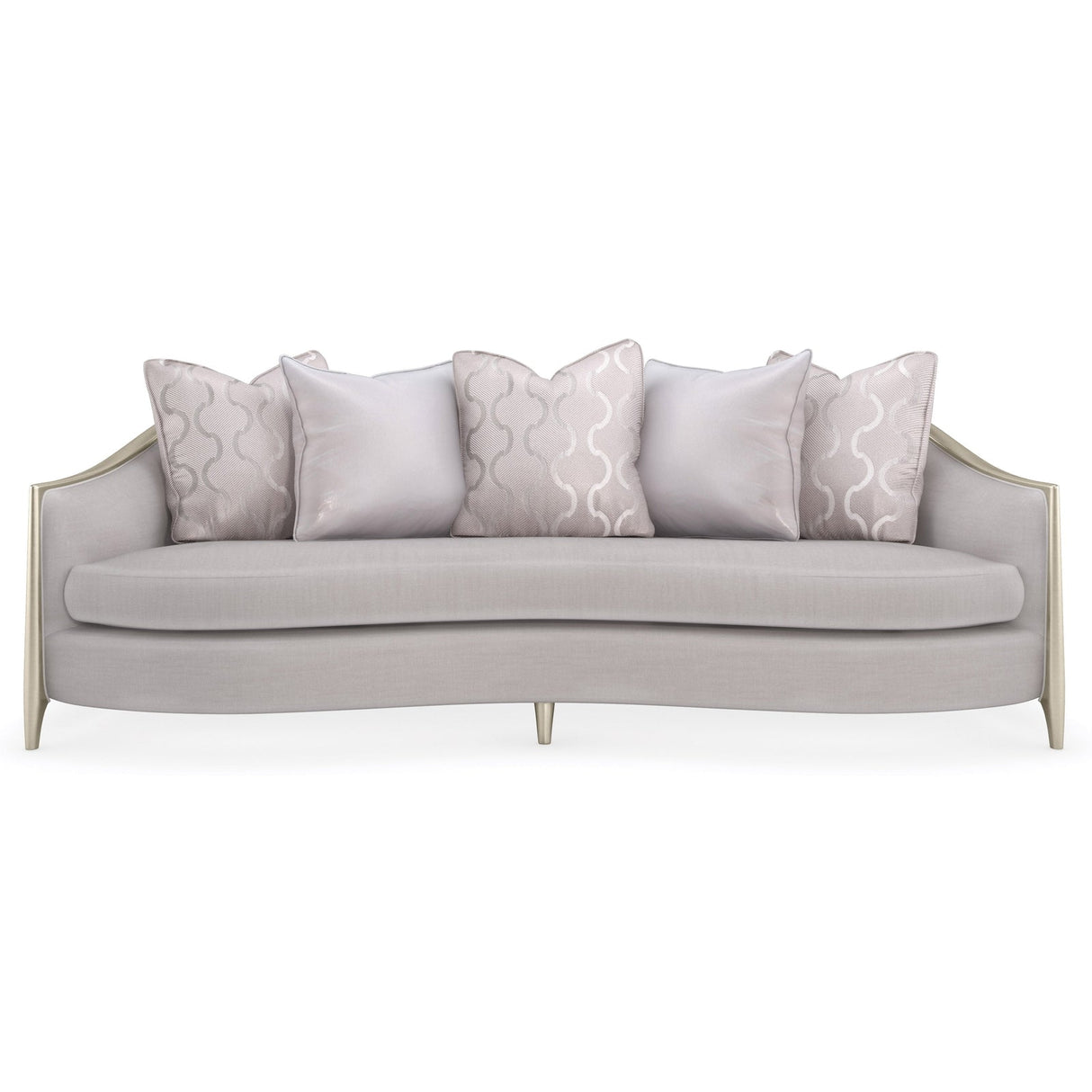 Caracole Upholstery Simply Stunning Loveseat - Home Elegance USA