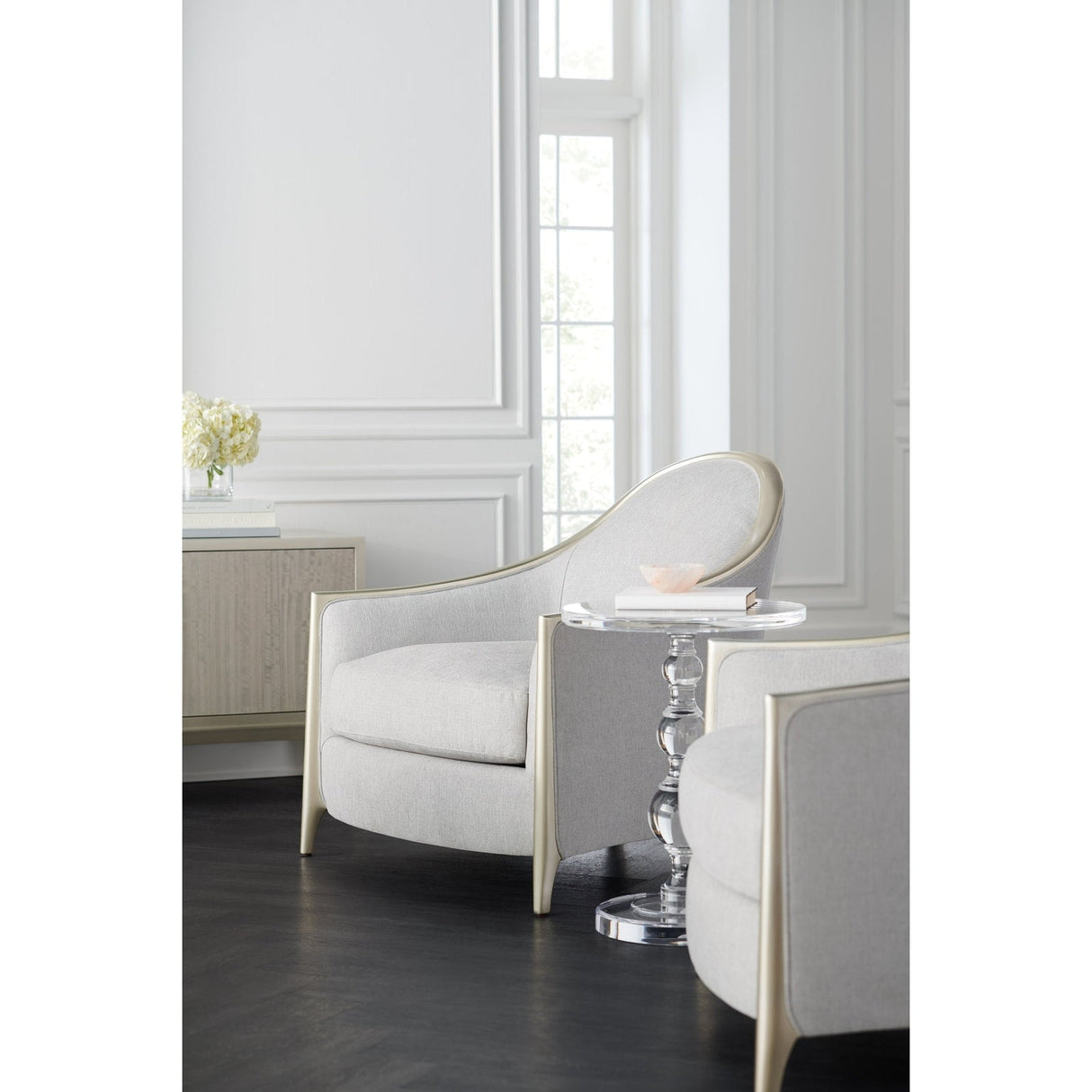 Caracole Upholstery Simply Stunning Chair - Home Elegance USA